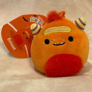 Ernest Monster Squishmallow 3.5" clip